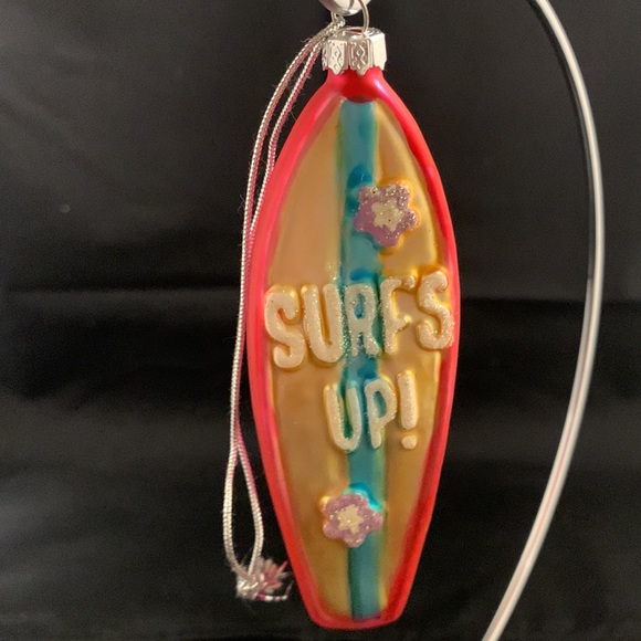 🎄Glass Beach/ Tropical Hawaiian Themed Christmas Ornaments Set of 8 - Picture 4 of 16